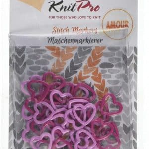 Set de Marcapuntos KnitPro Amour